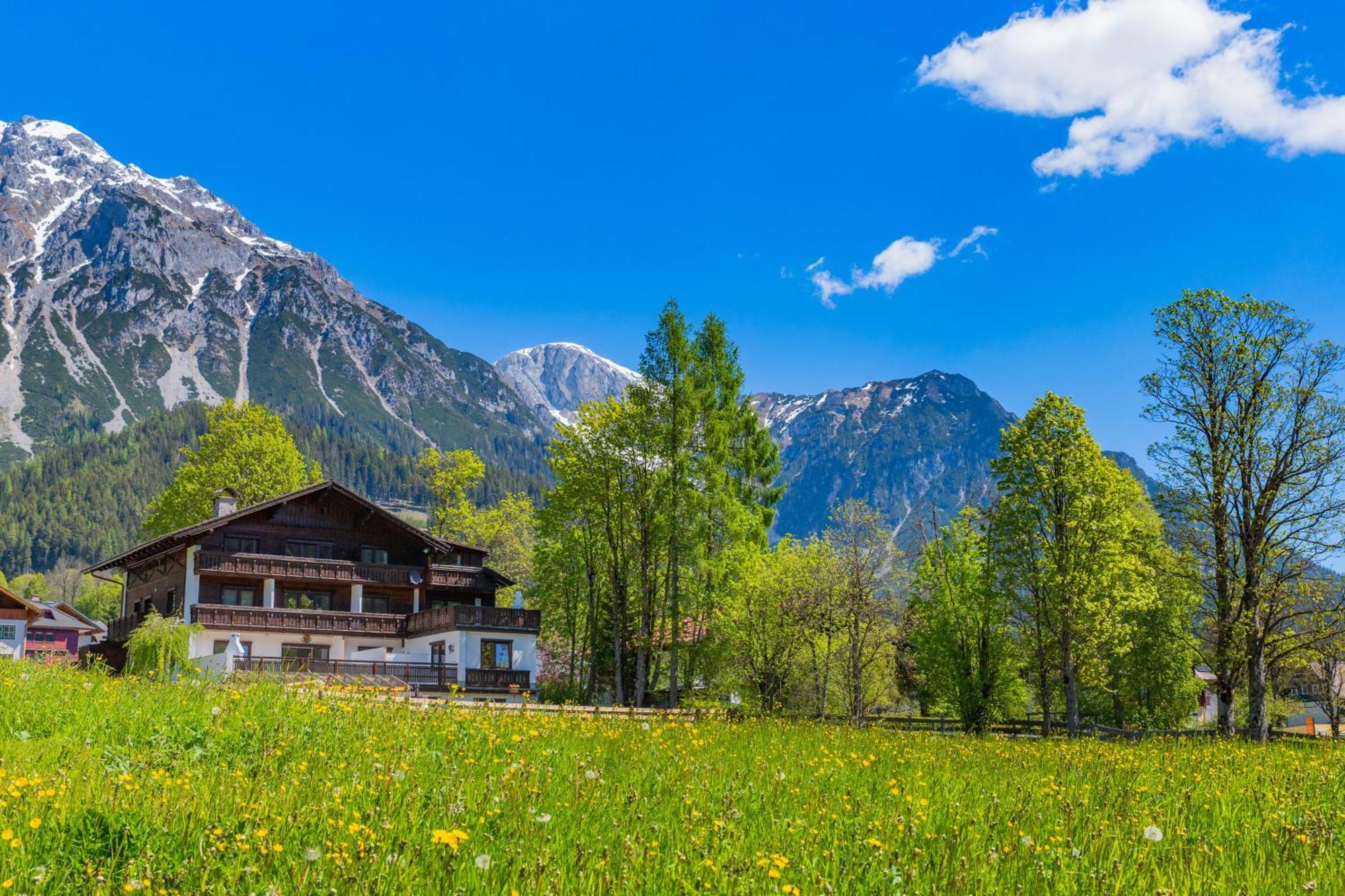 Bergidyll 3 By Alpenidyll Apartments Ramsau am Dachstein Buitenkant foto