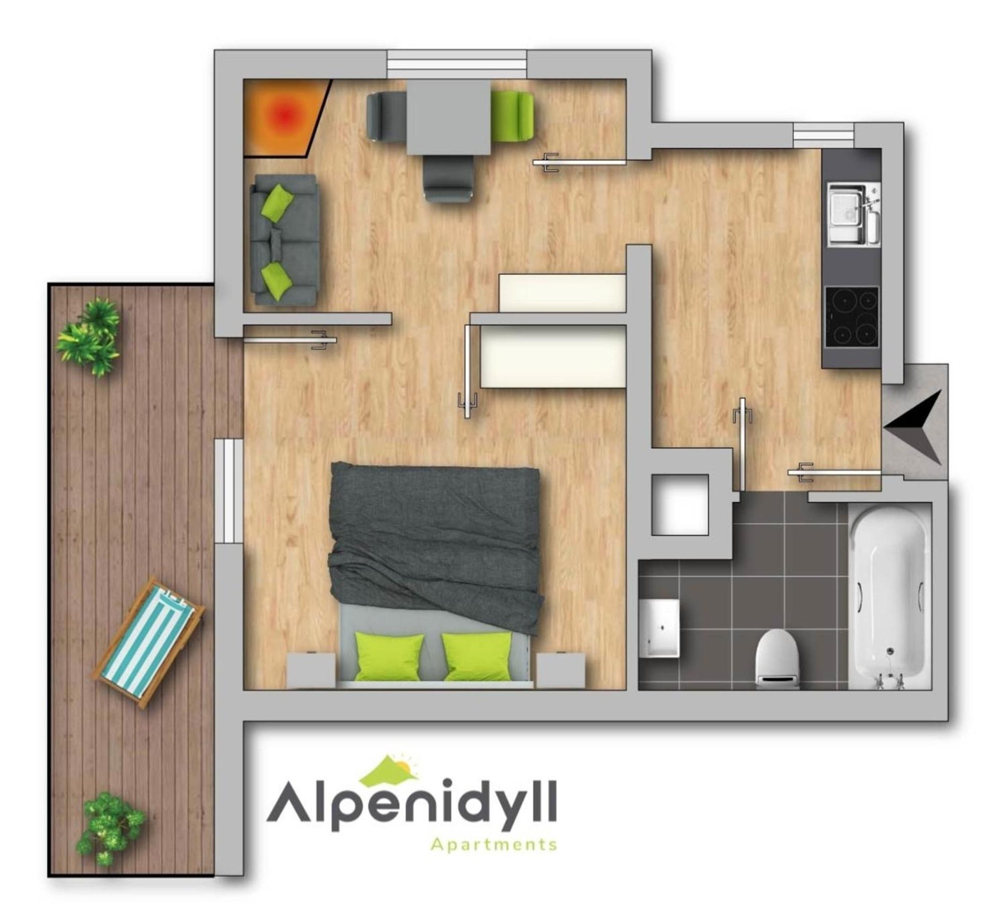 Bergidyll 3 By Alpenidyll Apartments Ramsau am Dachstein Buitenkant foto